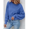 image:imageZESICA 2026 Fall Sweaters for Women Cable Knit Oversized OutfitsRoyalblue