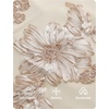 image:imageZESICA 2026 Summer Strapless Floral Cocktail Wedding Guest Dress for WomenAlmond