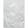 image:imageZESICA 2026 Summer Strapless Floral Cocktail Wedding Guest Dress for WomenWhite