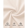 image:imageZESICA Fall High Waist ALine Knit Maxi Skirts for WomenApricot