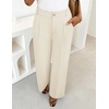 image:imageZESICA Womens 2026 Business Casual Work Office Dress PantsApricot