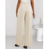 image:imageZESICA Womens 2026 Business Casual Work Office Dress PantsApricot