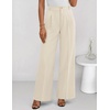 image:imageZESICA Womens 2026 Business Casual Work Office Dress PantsApricot