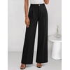 image:imageZESICA Womens 2026 Business Casual Work Office Dress PantsBlack