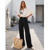 image:imageZESICA Womens 2026 Business Casual Work Office Dress PantsBlack