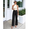image:imageZESICA Womens 2026 Business Casual Work Office Dress PantsBlack