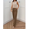 image:imageZESICA Womens 2026 Business Casual Work Office Dress PantsCoffee