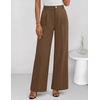 image:imageZESICA Womens 2026 Business Casual Work Office Dress PantsCoffee