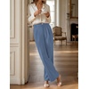 image:imageZESICA Womens 2026 Business Casual Work Office Dress PantsDustyblue