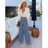 image:imageZESICA Womens 2026 Business Casual Work Office Dress PantsDustyblue