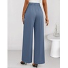 image:imageZESICA Womens 2026 Business Casual Work Office Dress PantsDustyblue