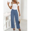 image:imageZESICA Womens 2026 Business Casual Work Office Dress PantsDustyblue