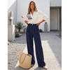 image:imageZESICA Womens 2026 Business Casual Work Office Dress PantsNavy