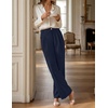 image:imageZESICA Womens 2026 Business Casual Work Office Dress PantsNavy