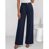 image:imageZESICA Womens 2026 Business Casual Work Office Dress PantsNavy