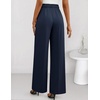 image:imageZESICA Womens 2026 Business Casual Work Office Dress PantsNavy