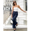 image:imageZESICA Womens 2026 Business Casual Work Office Dress PantsNavy