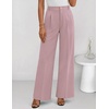 image:imageZESICA Womens 2026 Business Casual Work Office Dress PantsPink
