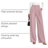 image:imageZESICA Womens 2026 Business Casual Work Office Dress PantsPink