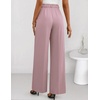 image:imageZESICA Womens 2026 Business Casual Work Office Dress PantsPink