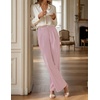 image:imageZESICA Womens 2026 Business Casual Work Office Dress PantsPink