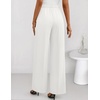 image:imageZESICA Womens 2026 Business Casual Work Office Dress PantsWhite