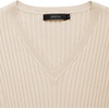 image:imageZESICA Womens 2026 Fall Long Sleeve Bodycon Midi Sweater DressApricot