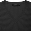 image:imageZESICA Womens 2026 Fall Long Sleeve Bodycon Midi Sweater DressBlack