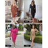 image:imageZESICA Womens 2026 Fall Long Sleeve Bodycon Midi Sweater DressDarkviolet