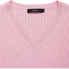 image:imageZESICA Womens 2026 Fall Long Sleeve Bodycon Midi Sweater DressPink
