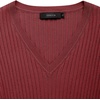 image:imageZESICA Womens 2026 Fall Long Sleeve Bodycon Midi Sweater DressRed