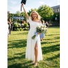 image:imageZESICA Womens 2026 Summer Off Shoulder Boho Maxi DressWhite