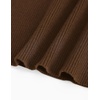 image:imageZESICA Womens 2026 Summer Sleeveless Ribbed Knit Color Block Tank TopsBrown