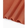 image:imageZESICA Womens 2026 Summer Sleeveless Ribbed Knit Color Block Tank TopsCoral