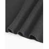 image:imageZESICA Womens 2026 Summer Sleeveless Ribbed Knit Color Block Tank TopsGrey