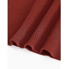 image:imageZESICA Womens 2026 Summer Sleeveless Ribbed Knit Color Block Tank TopsRed