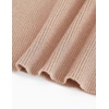 image:imageZESICA Womens 2026 Summer Sleeveless Ribbed Knit Color Block Tank TopsSand
