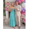 image:imageZESICA Womens 2026 Summer Strapless Boho Beach Vacation Maxi DressesAqua