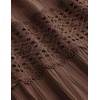 image:imageZESICA Womens 2026 Summer Strapless Boho Beach Vacation Maxi DressesCoffee
