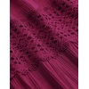 image:imageZESICA Womens 2026 Summer Strapless Boho Beach Vacation Maxi DressesFuchsia