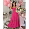 image:imageZESICA Womens 2026 Summer Strapless Boho Beach Vacation Maxi DressesRose