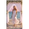 image:imageZESICA Womens 2026 Summer Strapless Boho Beach Vacation Maxi DressesWhite