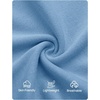 image:imageZESICA Womens 2026 Summer Strapless Knitted Bodycon Midi DressBlue