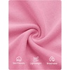 image:imageZESICA Womens 2026 Summer Strapless Knitted Bodycon Midi DressPink