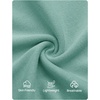 image:imageZESICA Womens 2026 Summer Strapless Knitted Bodycon Midi DressSage