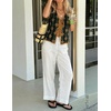 image:imageZESICA Womens 2026 Summer Tie Front Sweater Vest TopBlack