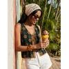 image:imageZESICA Womens 2026 Summer Tie Front Sweater Vest TopBlack