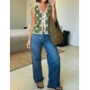 image:imageZESICA Womens 2026 Summer Tie Front Sweater Vest TopGreen