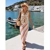 image:imageZESICA Womens 2026 Summer Tie Front Sweater Vest TopOats