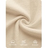 image:imageZESICA Womens Bodycon Knit Short Sleeve Sweater Maxi DressApricot